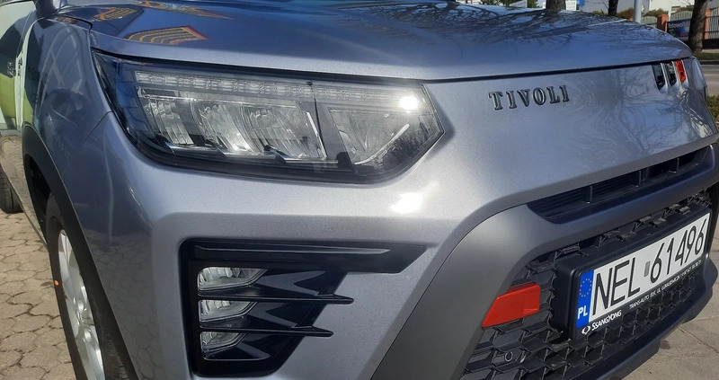 SsangYong Tivoli cena 104500 przebieg: 360, rok produkcji 2023 z Ełk małe 277